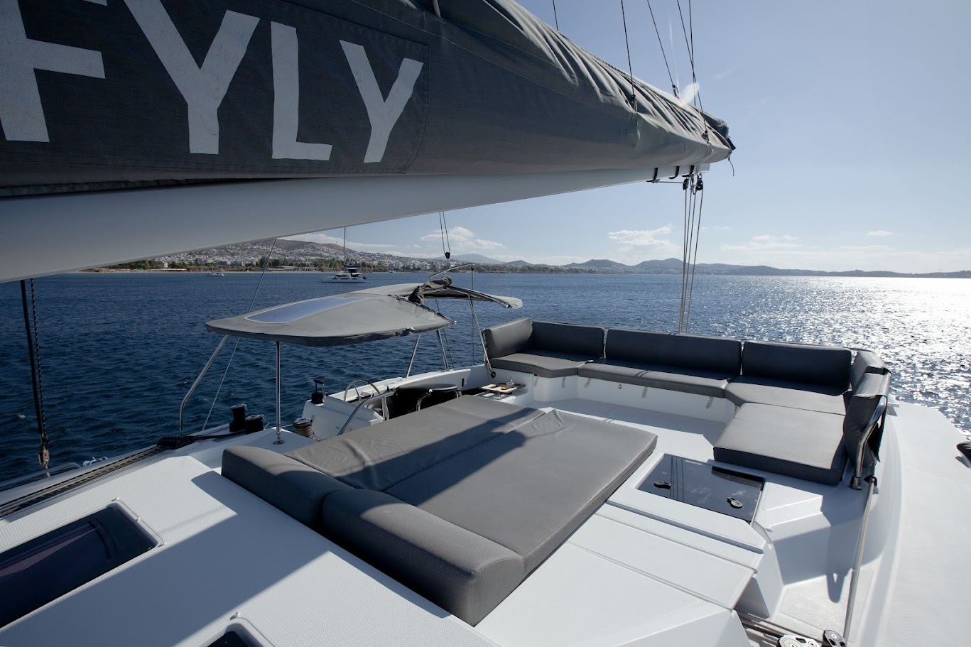 Photo #10 - Fountaine Pajot Elba 45 - 4 + 1 cab. (Olympus) in Athens - 29337