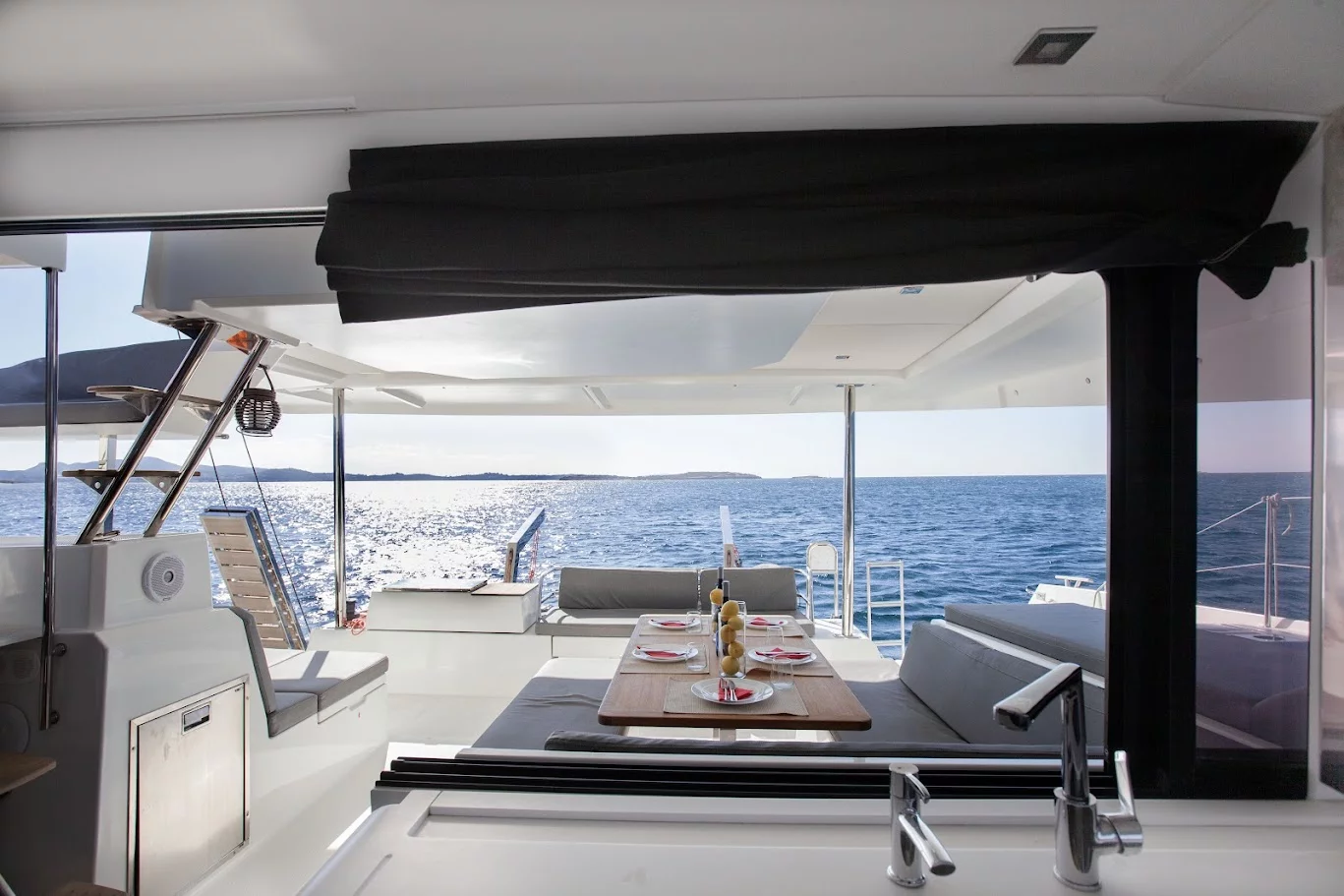 Fountaine Pajot Elba 45 - 4 + 1 cab. (Olympus)  - 10