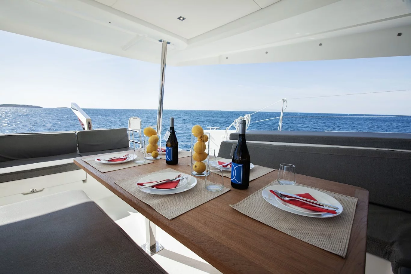 Fountaine Pajot Elba 45 - 4 + 1 cab. (Olympus)  - 11