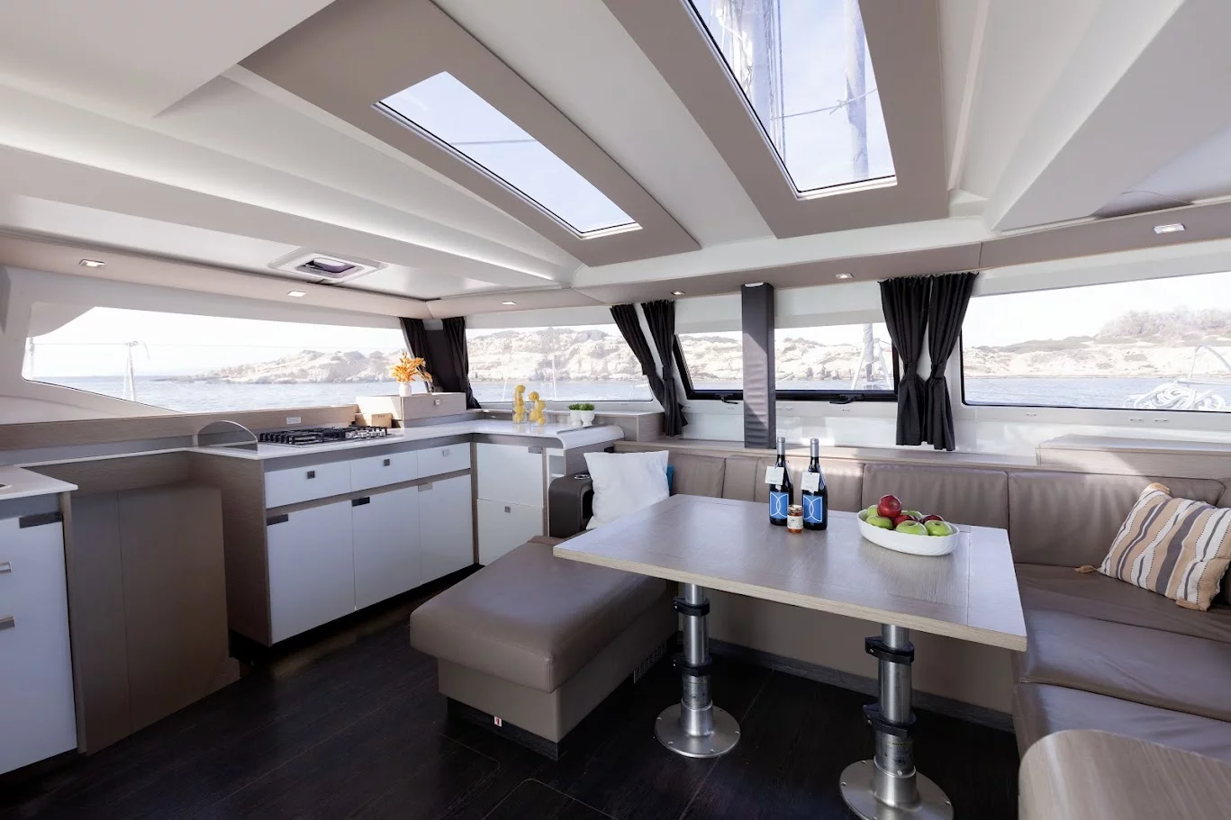 Fountaine Pajot Elba 45 - 4 + 1 cab. (Olympus)  - 12