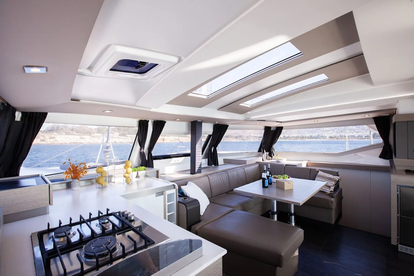 Fountaine Pajot Elba 45 - 4 + 1 cab. (Olympus)  - 14