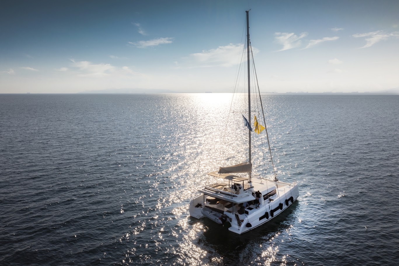 Photo #4 - Dufour 48 Catamaran - 5 + 1 cab. (Diva) in Athen - 29345