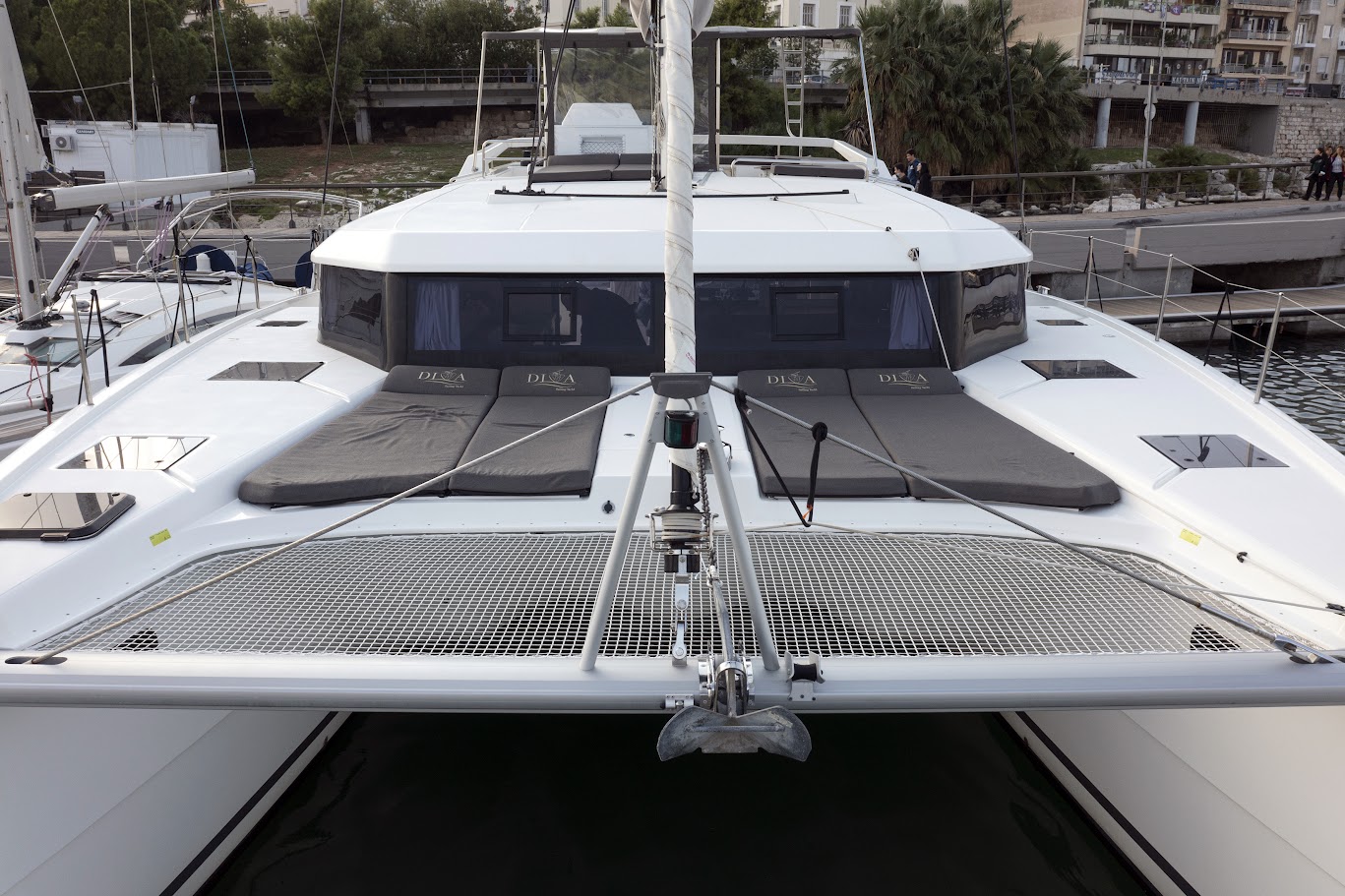 Photo #6 - Dufour 48 Catamaran - 5 + 1 cab. (Diva) in Athen - 29345