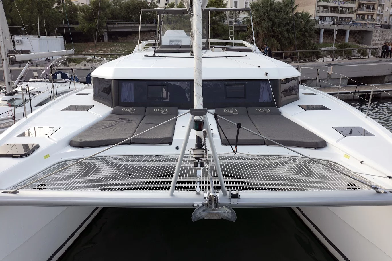 Dufour 48 Catamaran - 5 + 1 cab. (Diva)  - 5