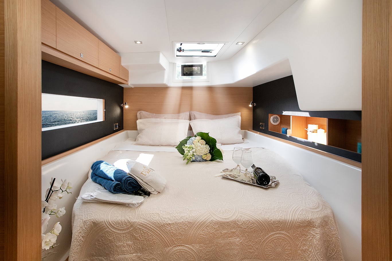 Photo #10 - Dufour 48 Catamaran - 5 + 1 cab. (Diva) in Athen - 29345