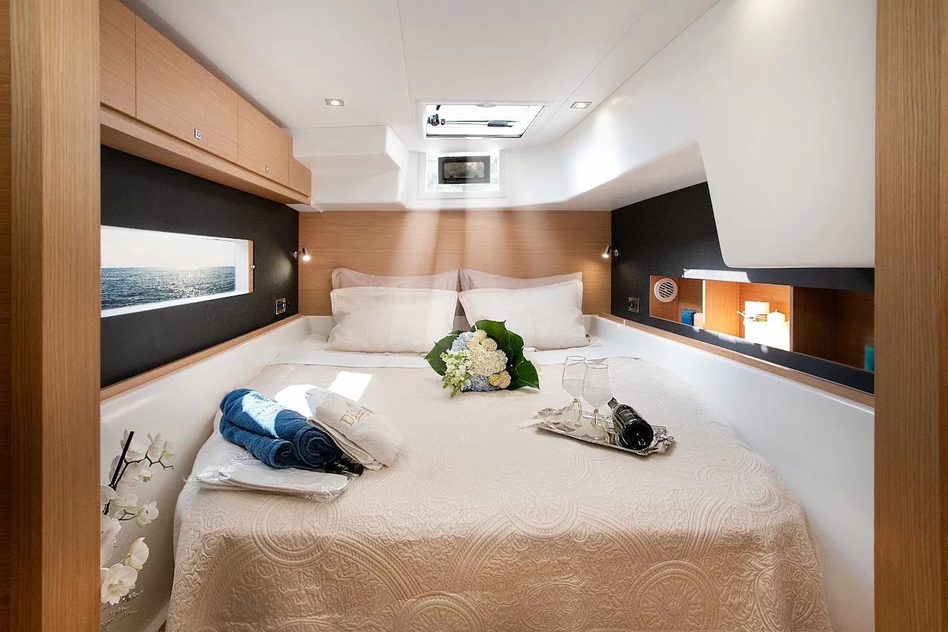 Dufour 48 Catamaran - 5 + 1 cab. (Diva)  - 9