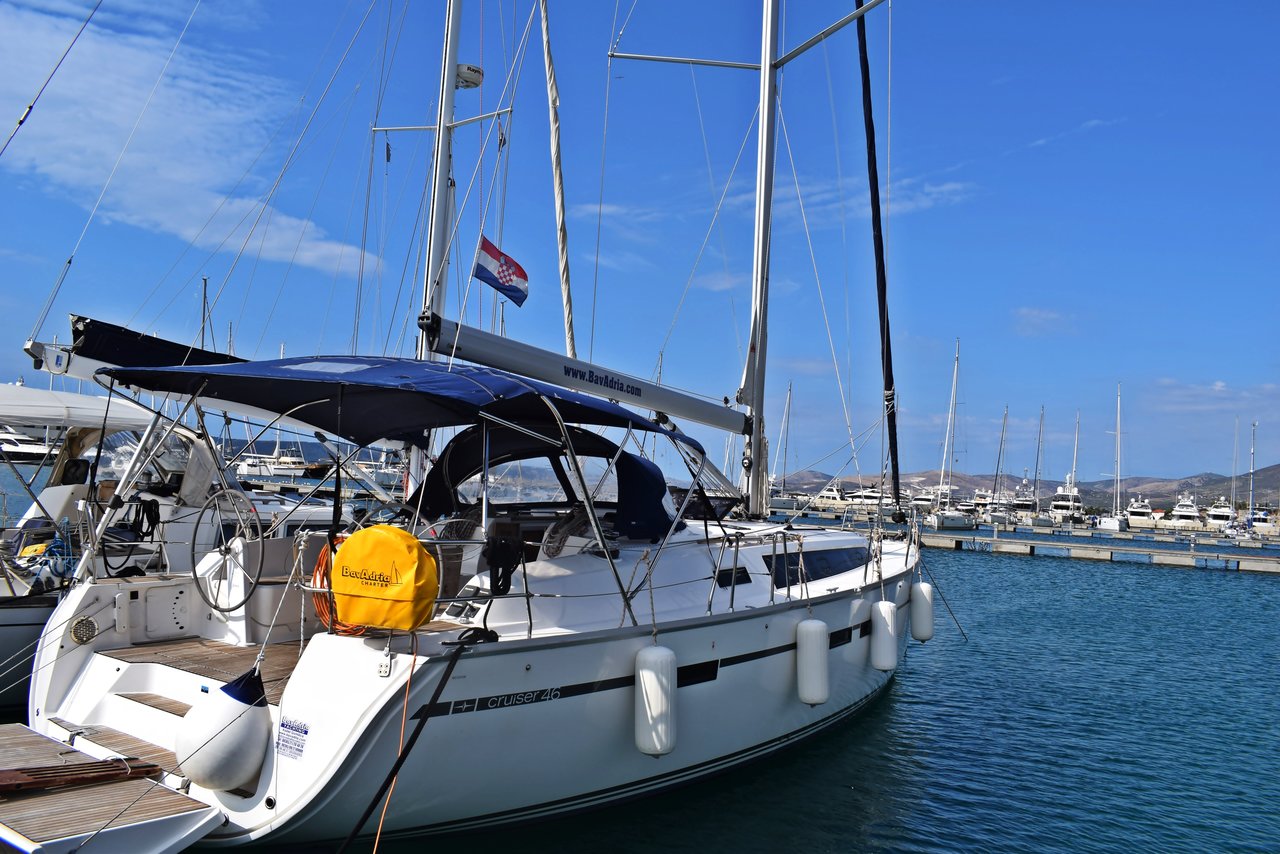Photo #4 - Bavaria Cruiser 46 - 4 cab. (Lovrečina) in Kastela - 29346
