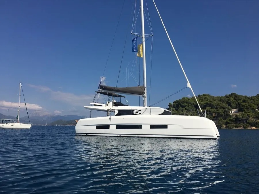 Photo #6 - Dufour 48 Catamaran - 5 + 1 cab. (Blue Horizon) in Preveza - 29347
