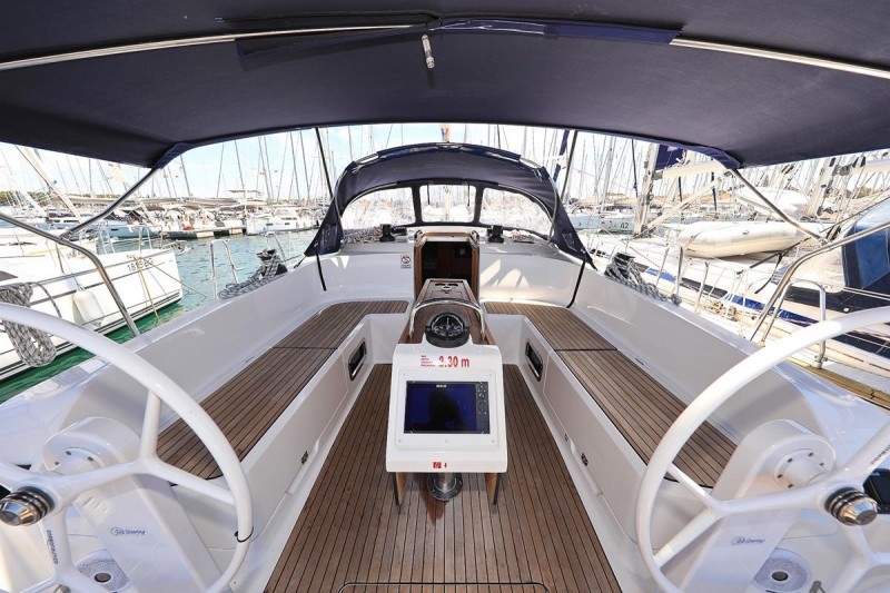 Photo #10 - Bavaria Cruiser 46 - 4 cab. (Angel) in Biograd - 29349
