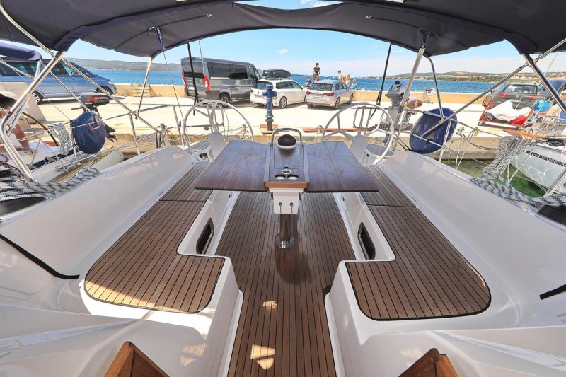 Photo #11 - Bavaria Cruiser 46 - 4 cab. (Angel) in Biograd - 29349