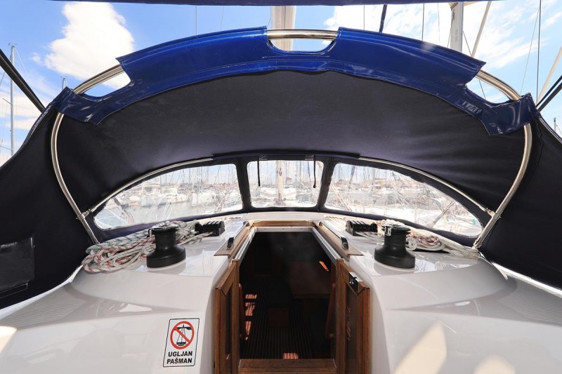 Photo #12 - Bavaria Cruiser 46 - 4 cab. (Angel) in Biograd - 29349