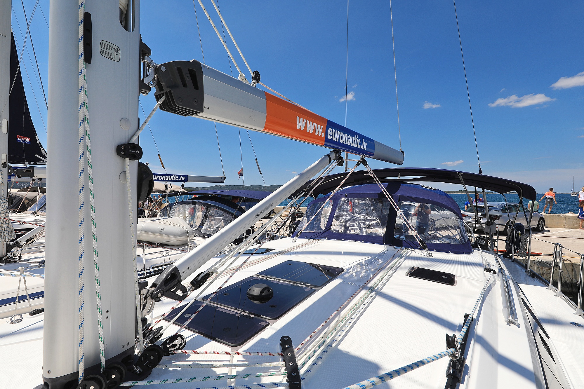 Photo #14 - Bavaria Cruiser 46 - 4 cab. (Angel) in Biograd - 29349