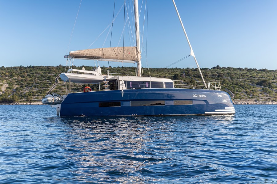 Photo #13 - Dufour 48 Catamaran - 5 + 1 cab. (Yam) en Dubrovnik - 29352