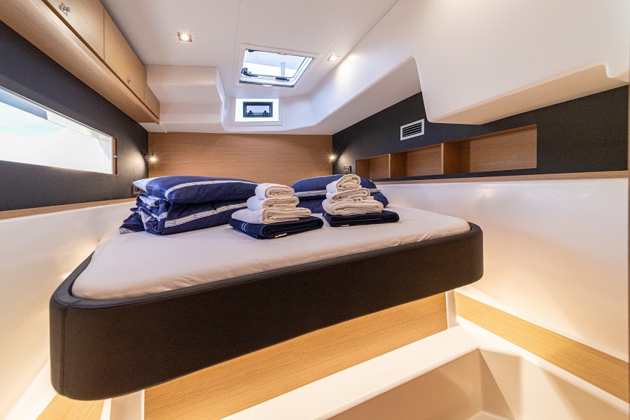 Photo #8 - Dufour 48 Catamaran - 5 + 1 cab. (Yam) en Dubrovnik - 29352