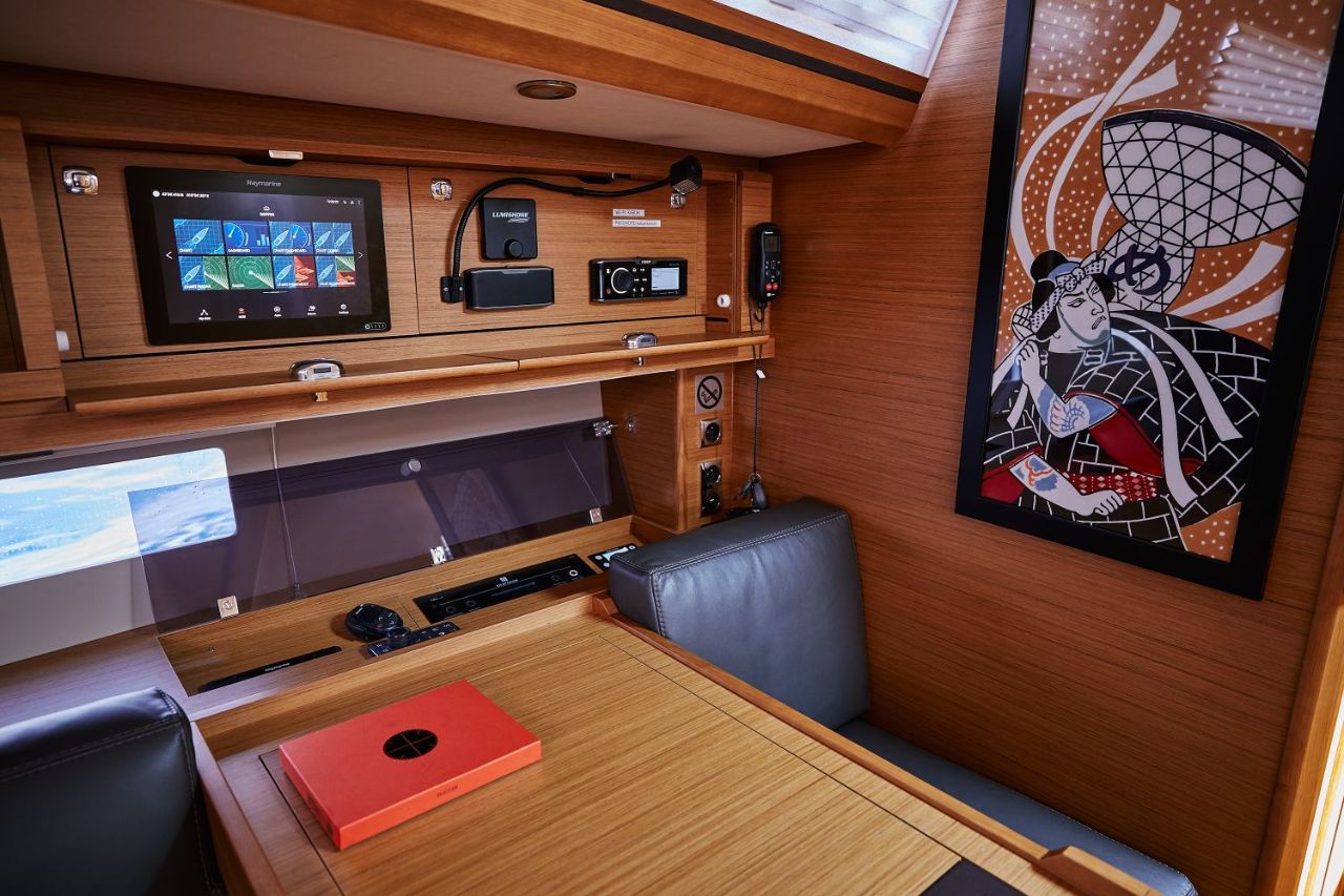 Photo #26 - Dufour Exclusive 56 - 3 + 1 cab. (Kabuki - OW) en Primosten - 29354