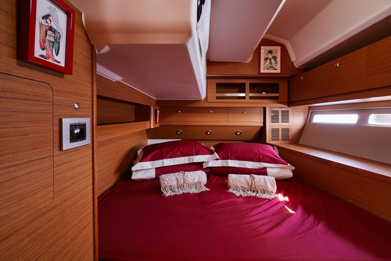 Photo #34 - Dufour Exclusive 56 - 3 + 1 cab. (Kabuki - OW) en Primosten - 29354