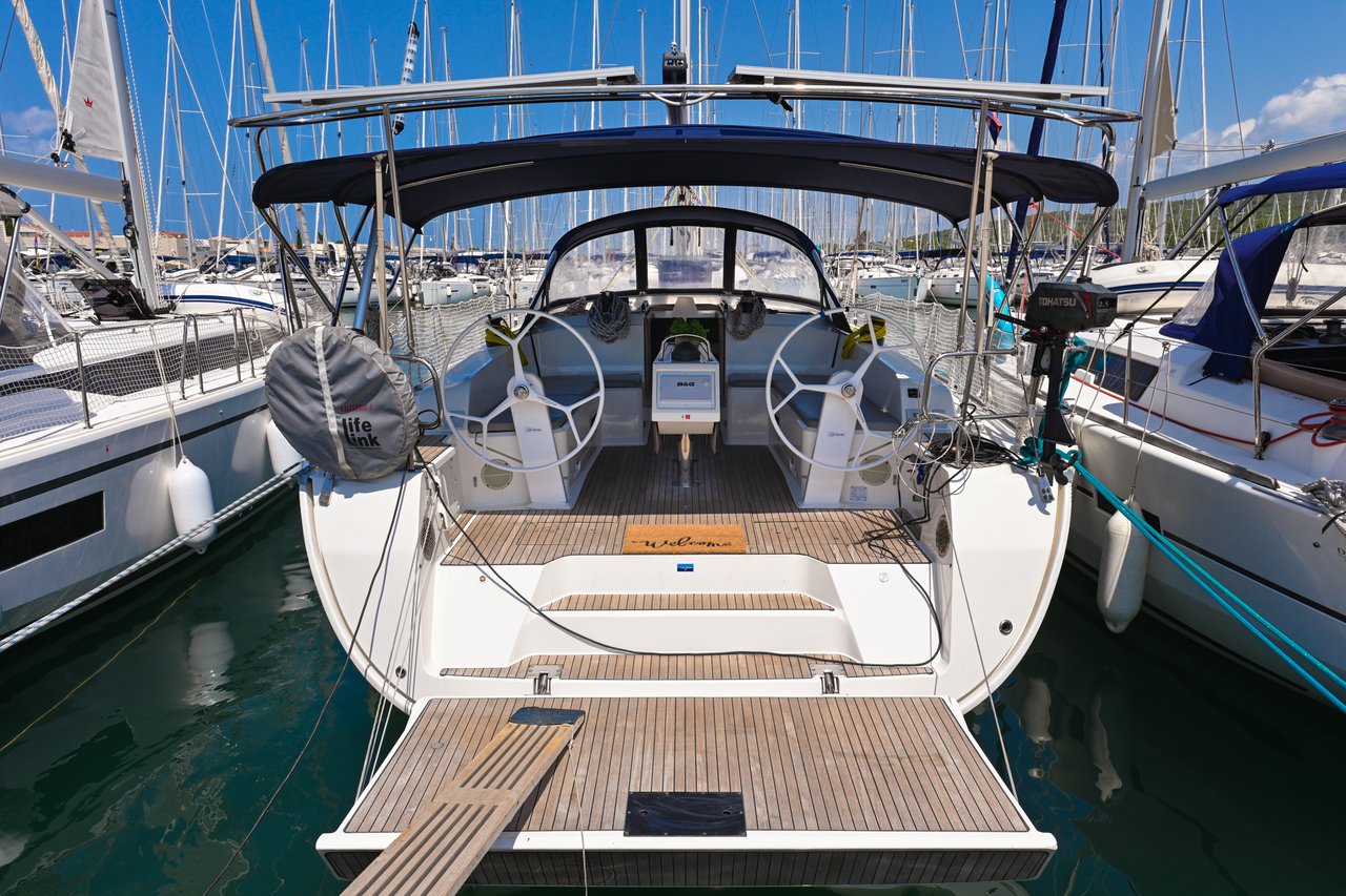 Photo #4 - Bavaria Cruiser 46 - 4 cab. (Paola) in Sukosan - 29357