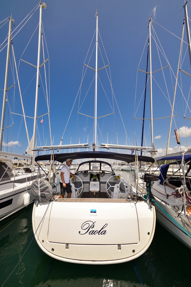 Photo #5 - Bavaria Cruiser 46 - 4 cab. (Paola) in Sukosan - 29357