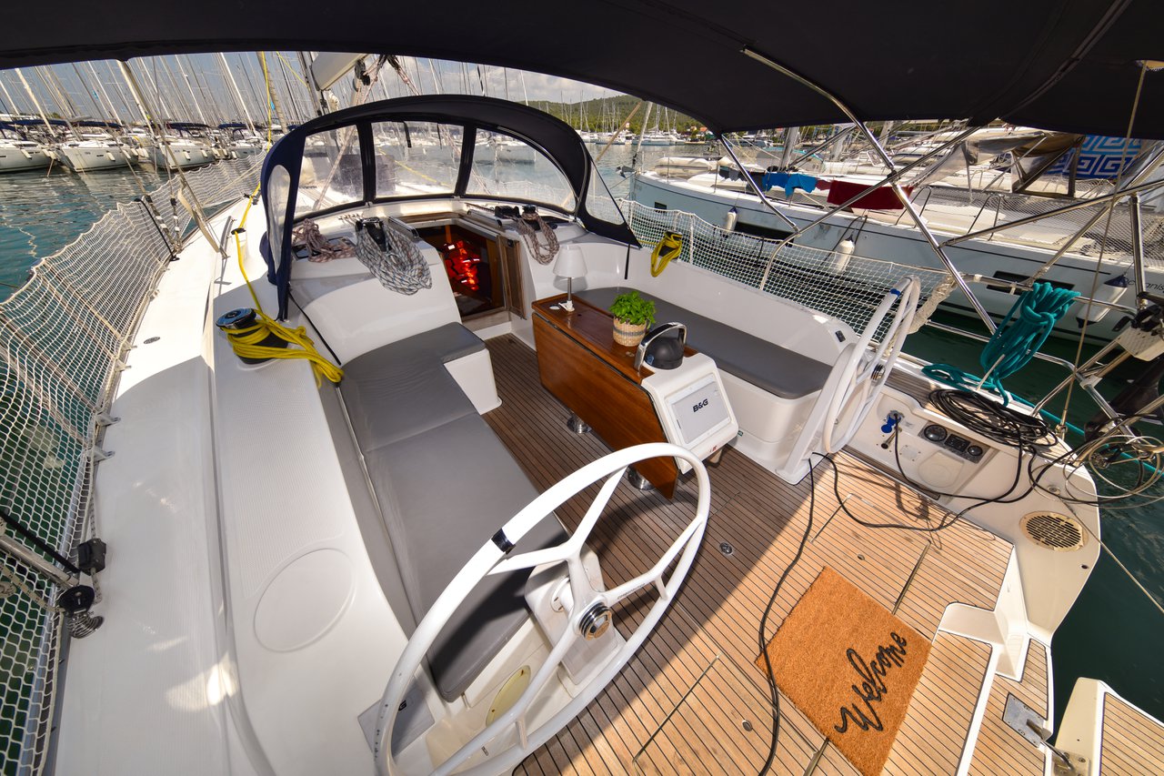 Photo #8 - Bavaria Cruiser 46 - 4 cab. (Paola) in Sukosan - 29357