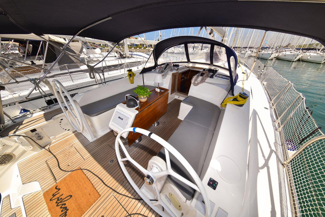 Photo #9 - Bavaria Cruiser 46 - 4 cab. (Paola) in Sukosan - 29357