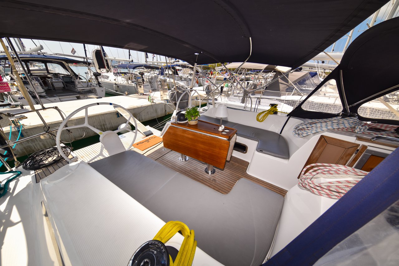 Photo #10 - Bavaria Cruiser 46 - 4 cab. (Paola) in Sukosan - 29357
