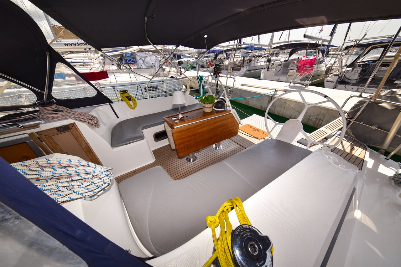 Photo #11 - Bavaria Cruiser 46 - 4 cab. (Paola) in Sukosan - 29357