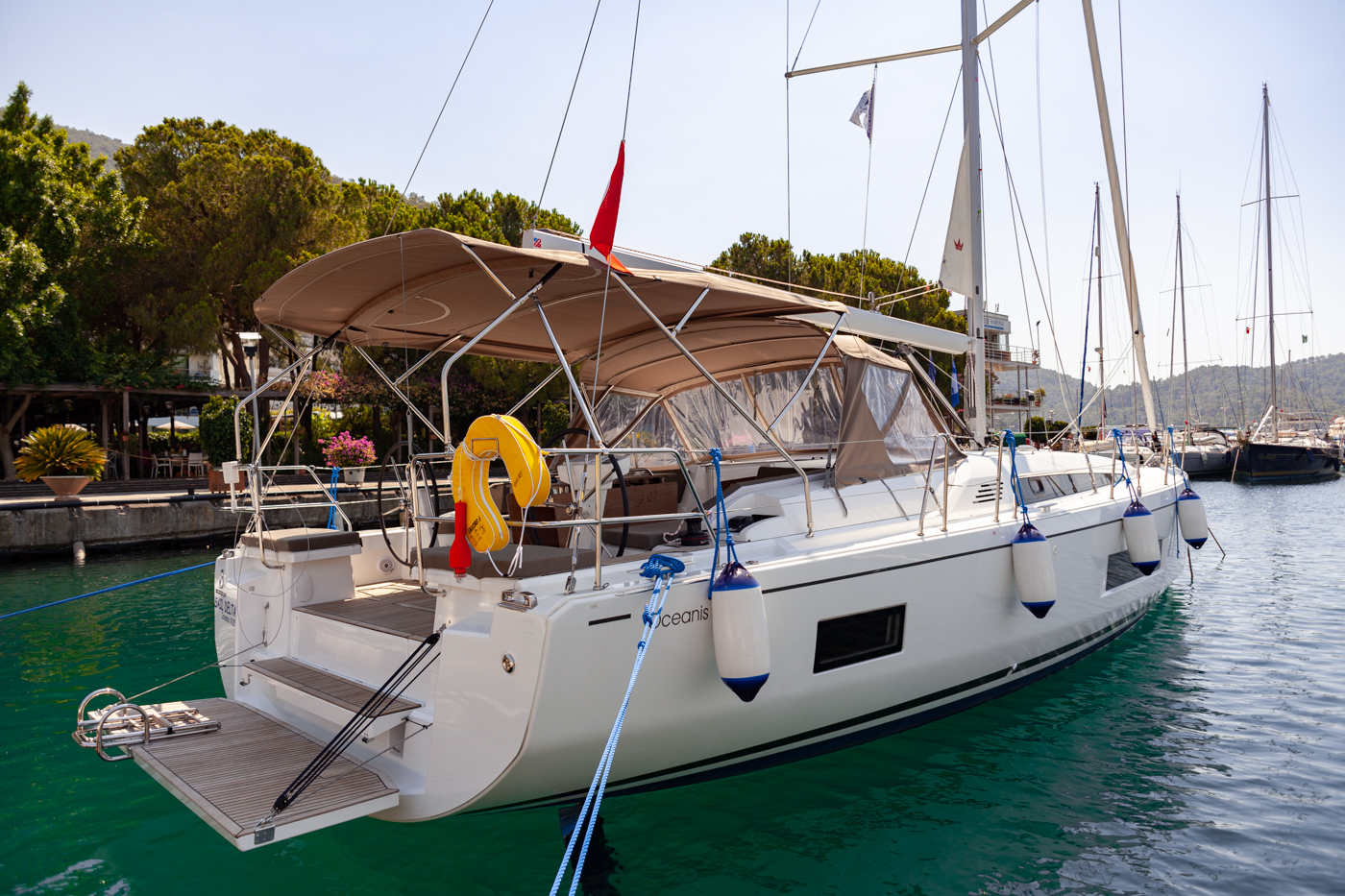 Photo #5 - Oceanis 46.1 - 4 cab. (Sail Delta) in Orhaniye - 29361
