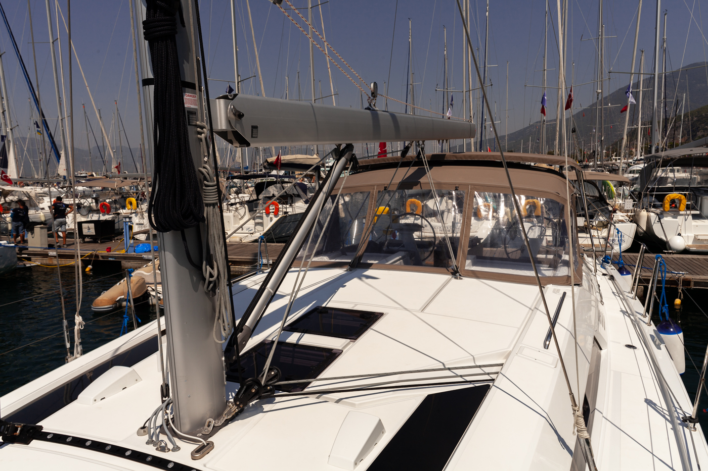 Photo #6 - Oceanis 46.1 - 4 cab. (Sail Delta) in Orhaniye - 29361