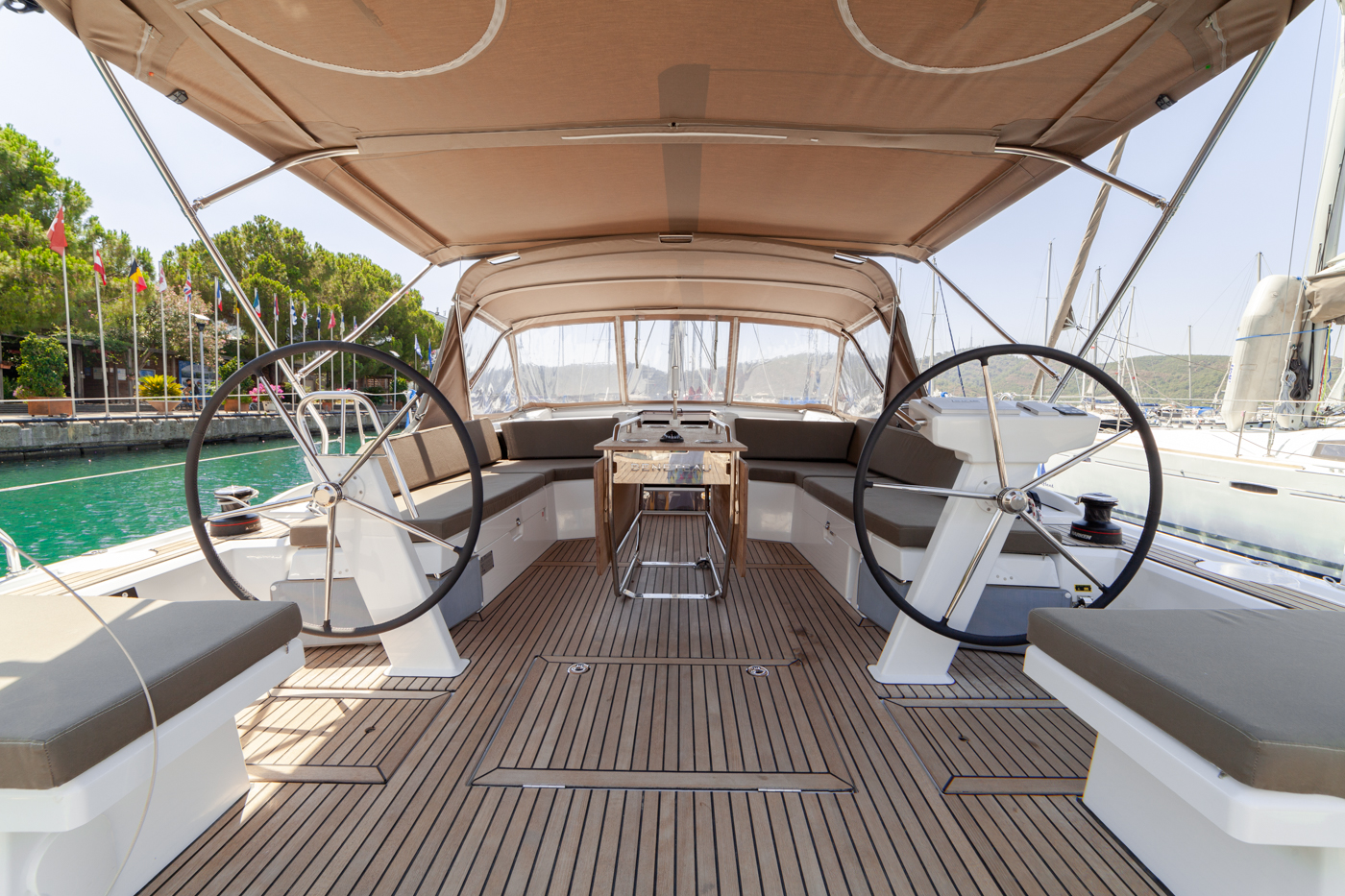 Photo #7 - Oceanis 46.1 - 4 cab. (Sail Delta) in Orhaniye - 29361
