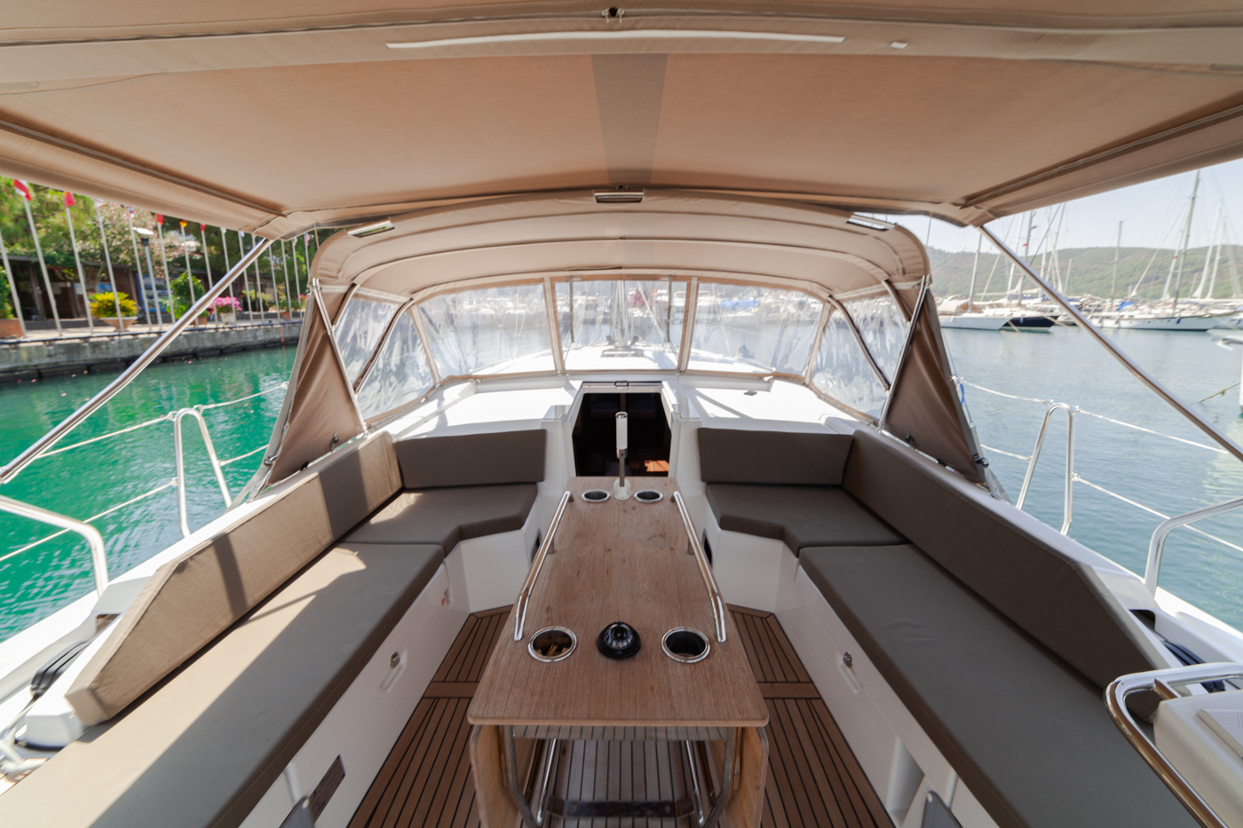 Photo #9 - Oceanis 46.1 - 4 cab. (Sail Delta) in Orhaniye - 29361