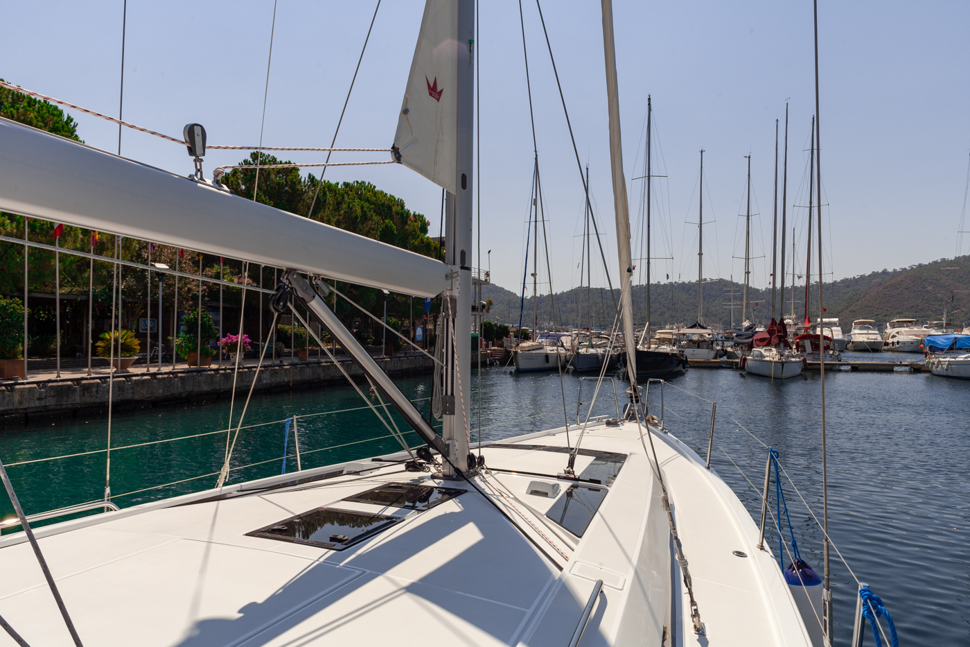 Photo #10 - Oceanis 46.1 - 4 cab. (Sail Delta) in Orhaniye - 29361
