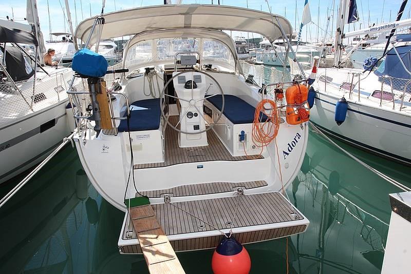 Photo #4 - Bavaria Cruiser 36 (Adora) en Primosten - 29362