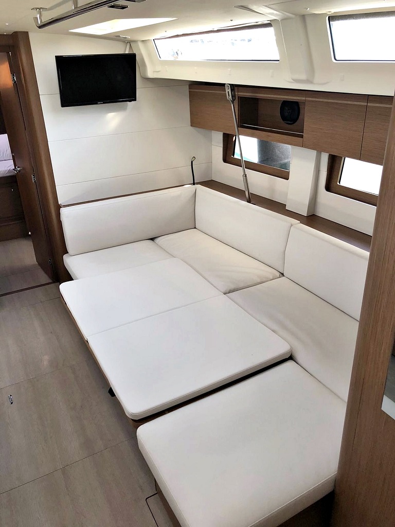 Photo #18 - Oceanis 51.1 - 5 + 1 cab. (Pearl Dreams) in Sukosan - 29364