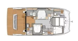 Fountaine Pajot MY 44 - 3 + 1 cab. (Endless Beauty)  - 1
