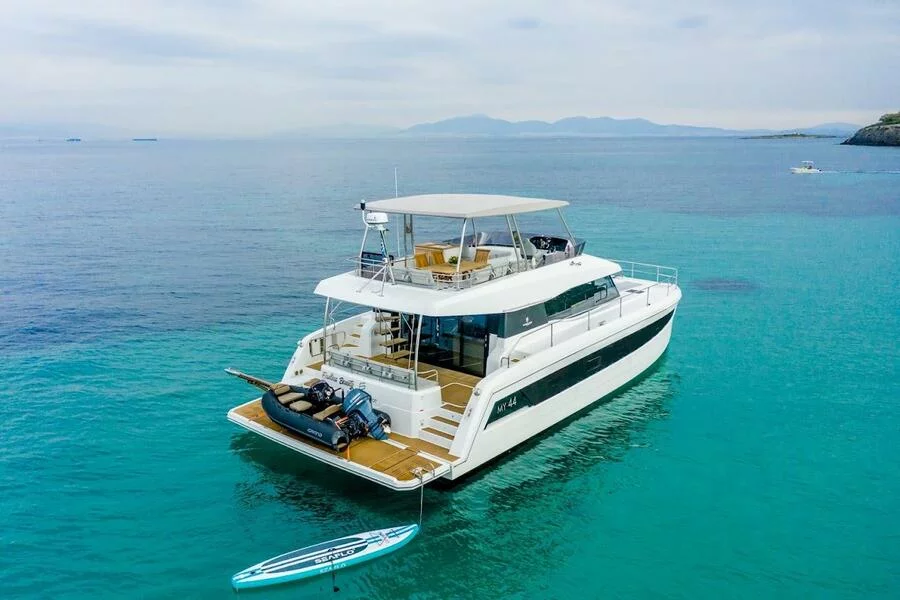 Fountaine Pajot MY 44 - 3 + 1 cab. (Endless Beauty)  - 4