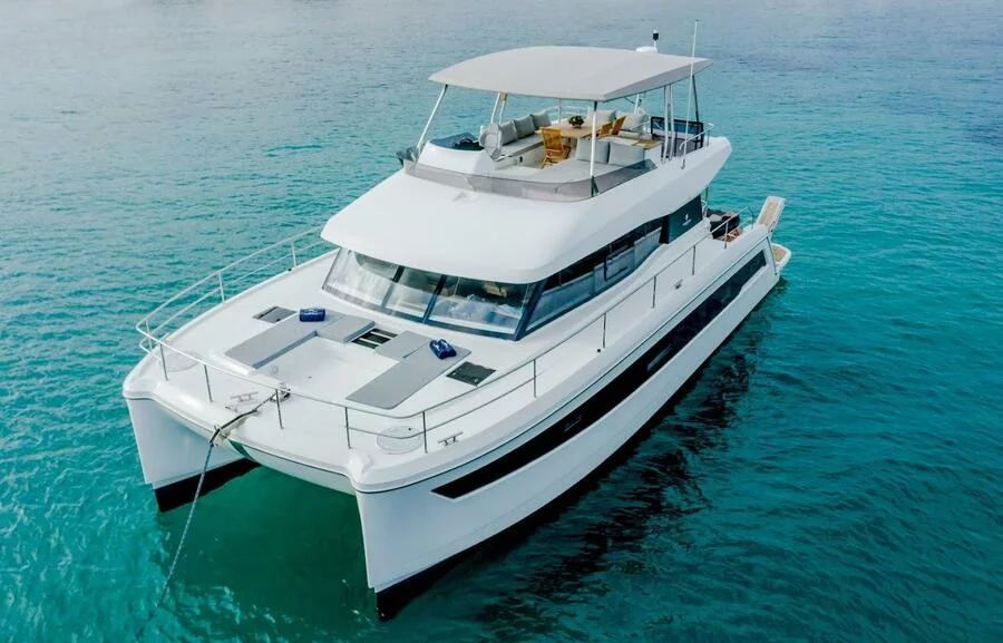 Fountaine Pajot MY 44 - 3 + 1 cab. (Endless Beauty)  - 5