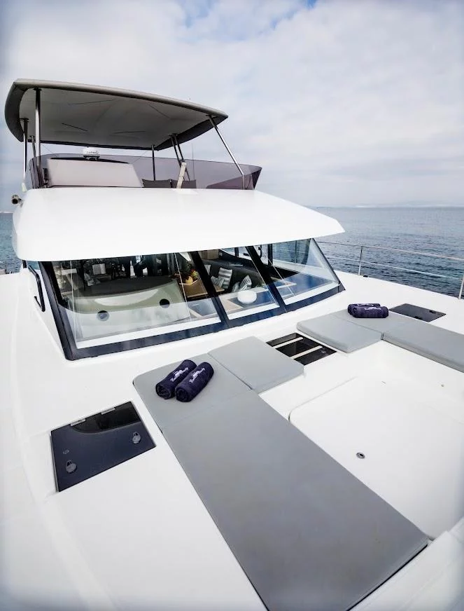 Fountaine Pajot MY 44 - 3 + 1 cab. (Endless Beauty)  - 2