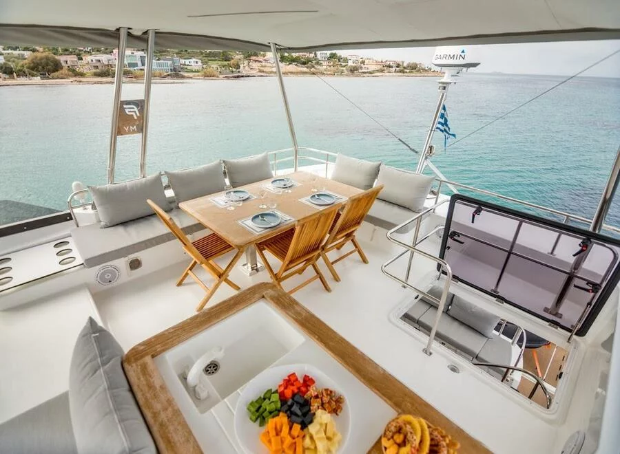 Fountaine Pajot MY 44 - 3 + 1 cab. (Endless Beauty)  - 7