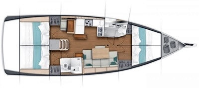 Photo #11 - Sun Odyssey 440 (Ondeck) in Atene - 29371