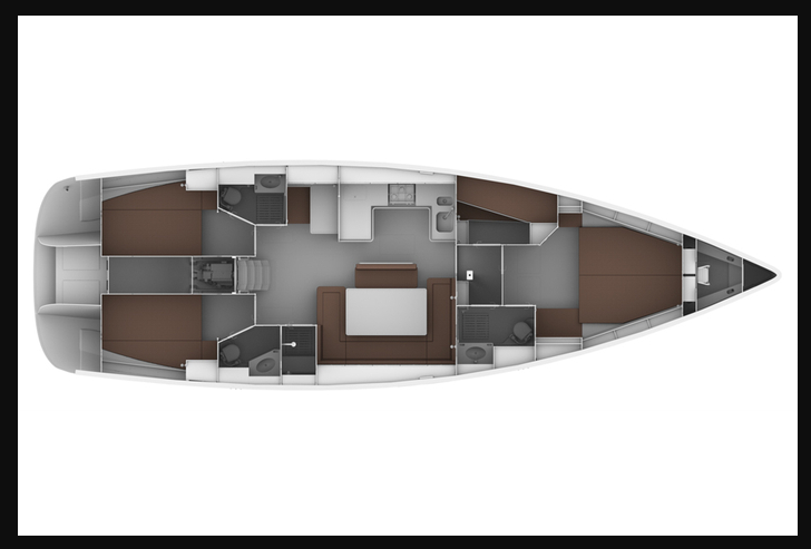Photo #2 - Bavaria Cruiser 50 - 4 cab. (Jemi) en Rhodes - 29373