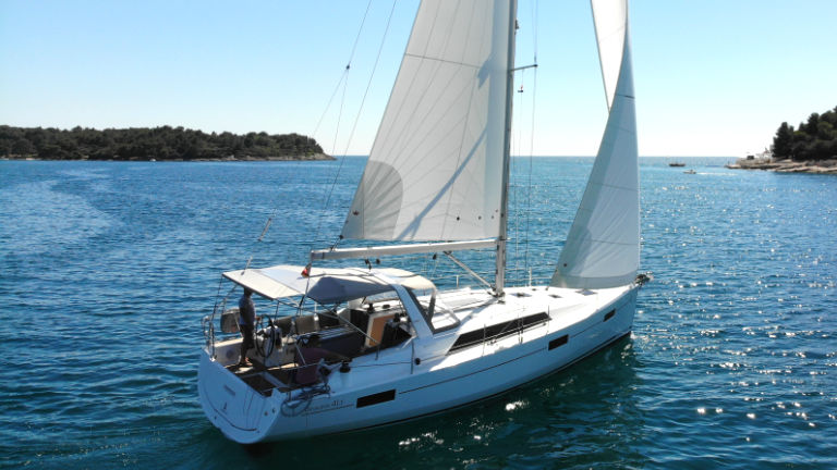 Photo #5 - Oceanis 41.1 (Pauline) in Pula - 29374