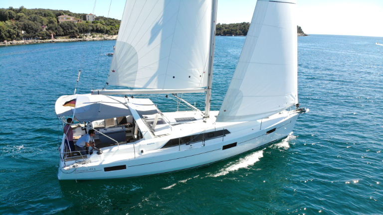 Photo #7 - Oceanis 41.1 (Pauline) in Pula - 29374