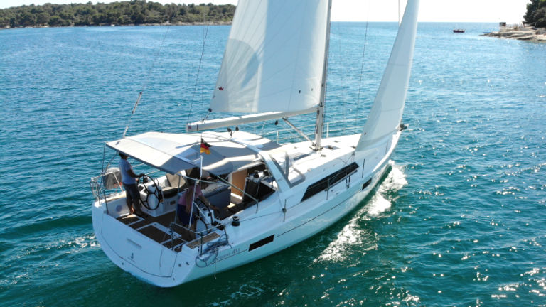 Photo #9 - Oceanis 41.1 (Pauline) in Pula - 29374