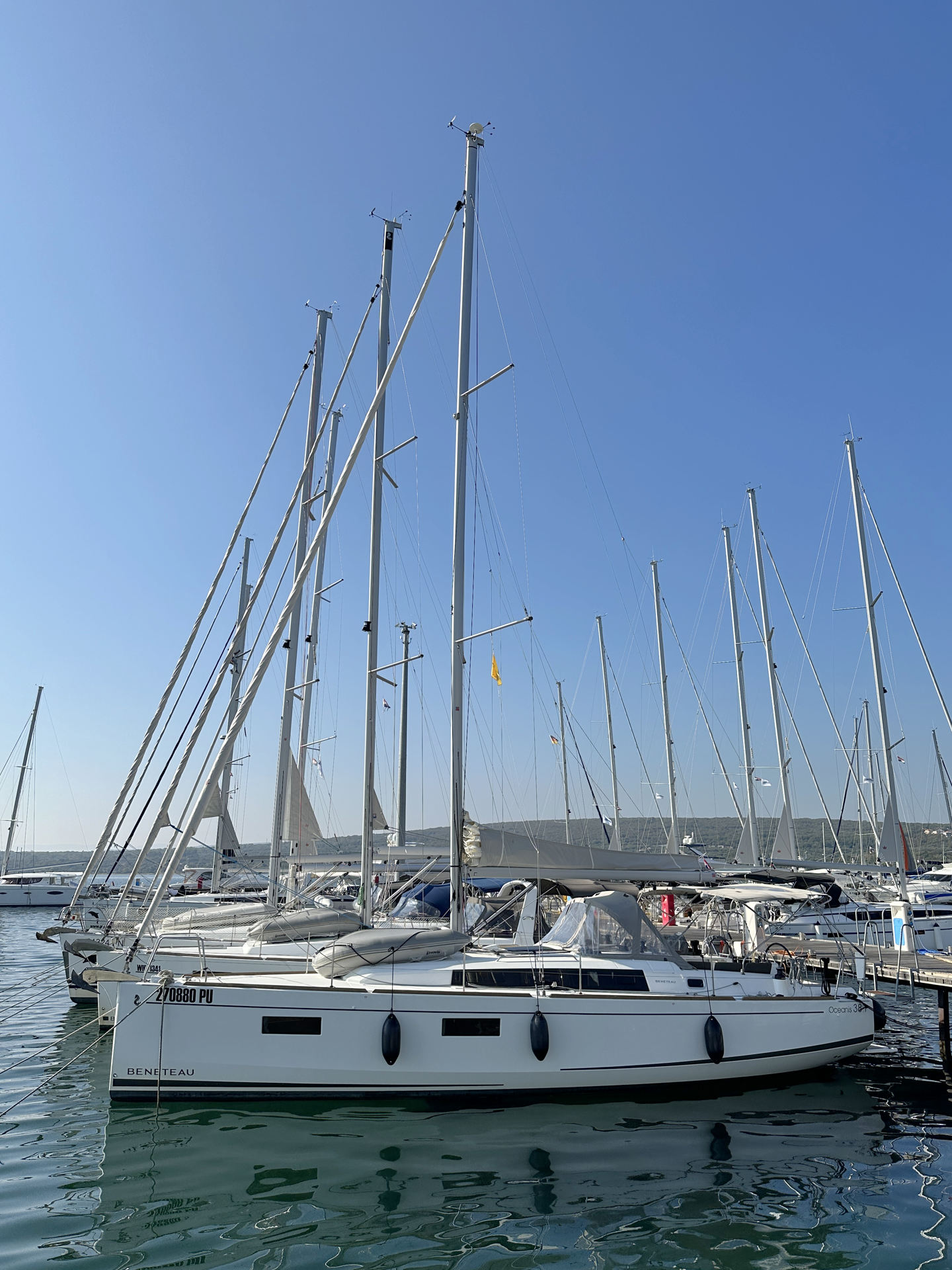 Photo #4 - Oceanis 38.1 (Tena) in Krk - 29375