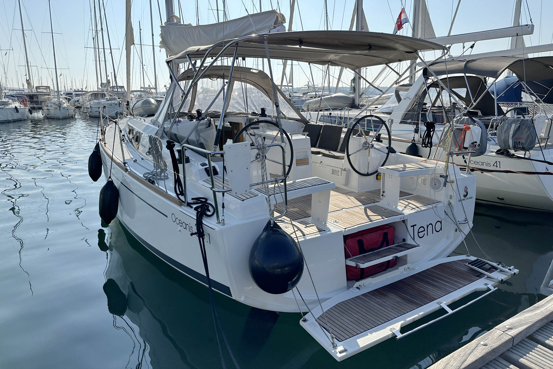 Photo #6 - Oceanis 38.1 (Tena) in Krk - 29375