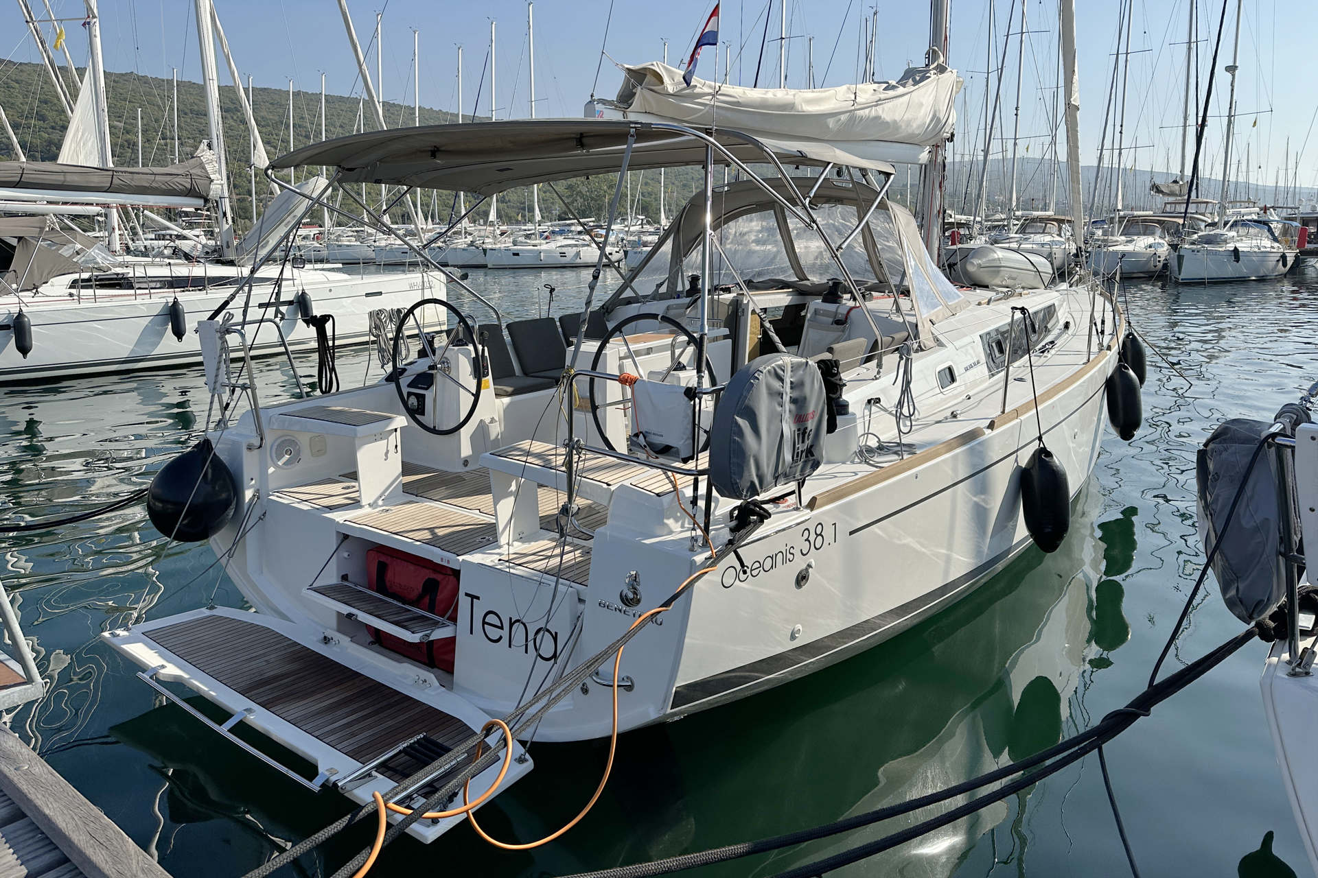 Photo #7 - Oceanis 38.1 (Tena) in Krk - 29375