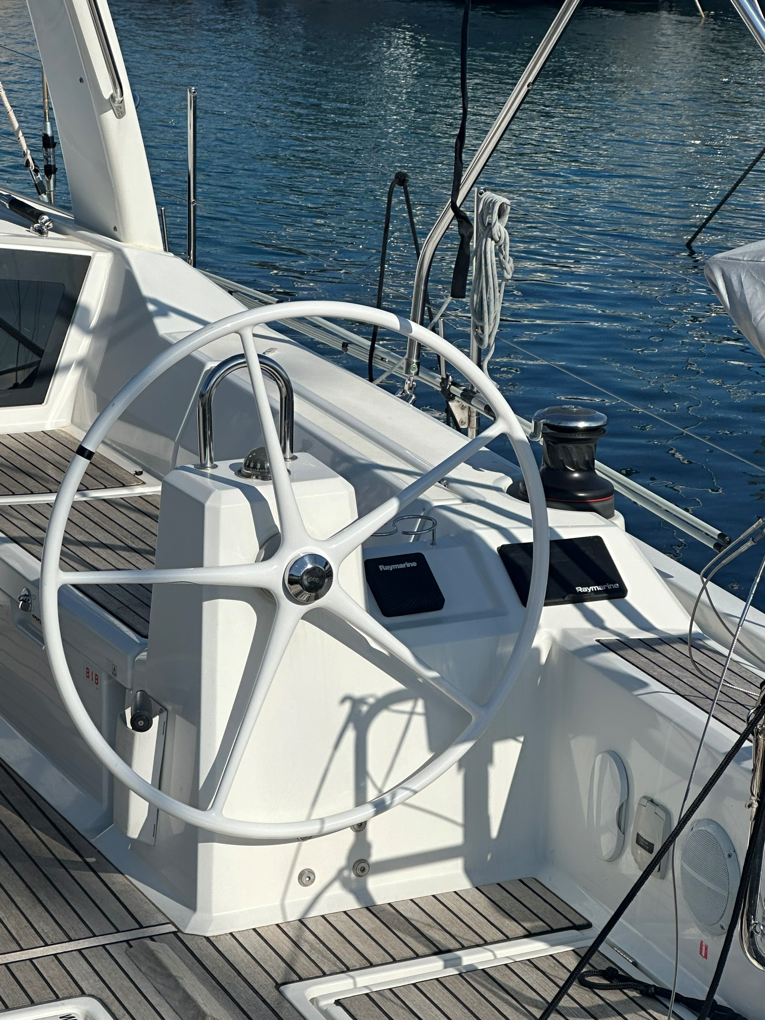 Photo #3 - Oceanis 41.1 (Frankfurt) in Rogoznica - 29376