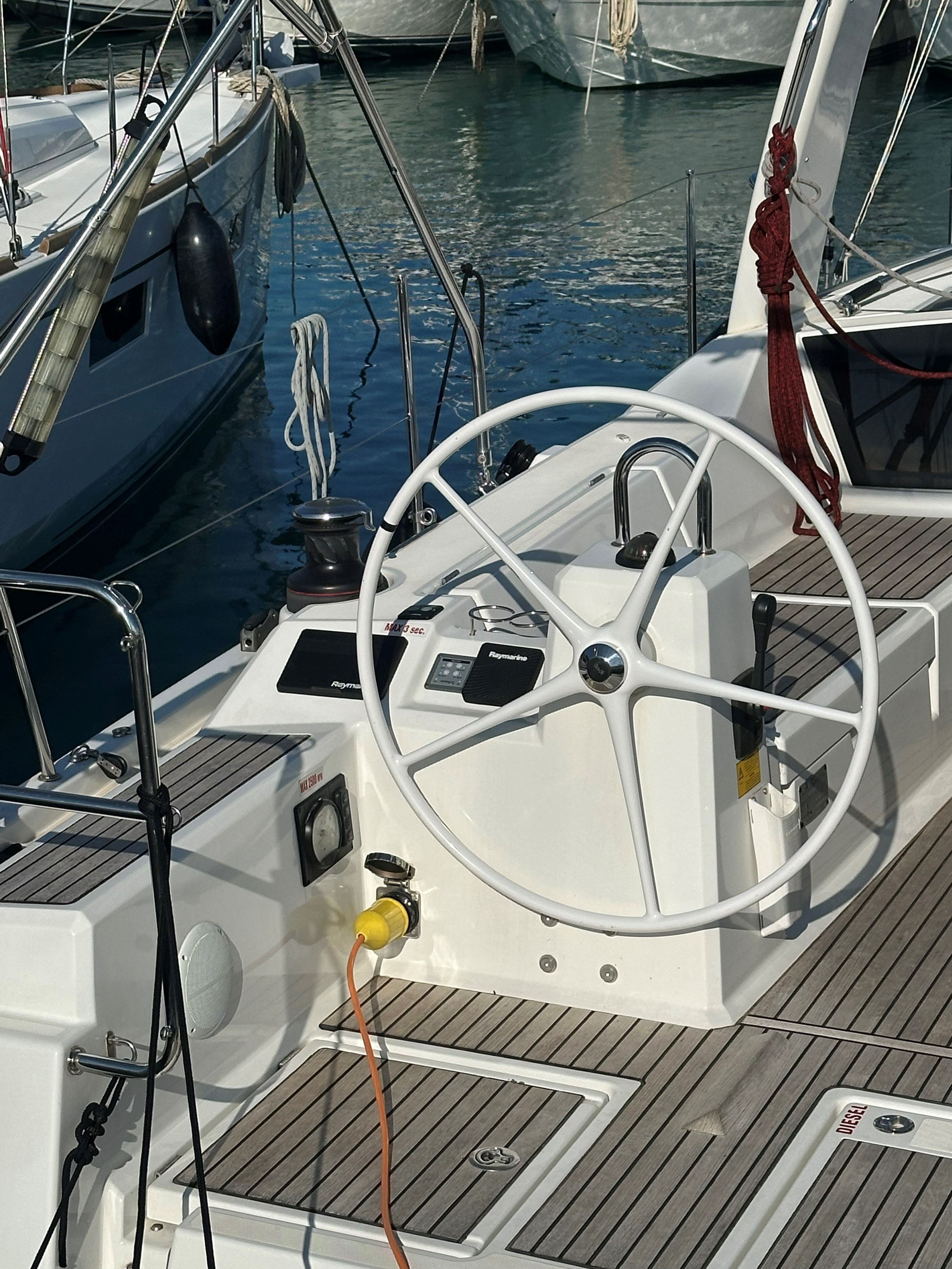 Photo #4 - Oceanis 41.1 (Frankfurt) in Rogoznica - 29376