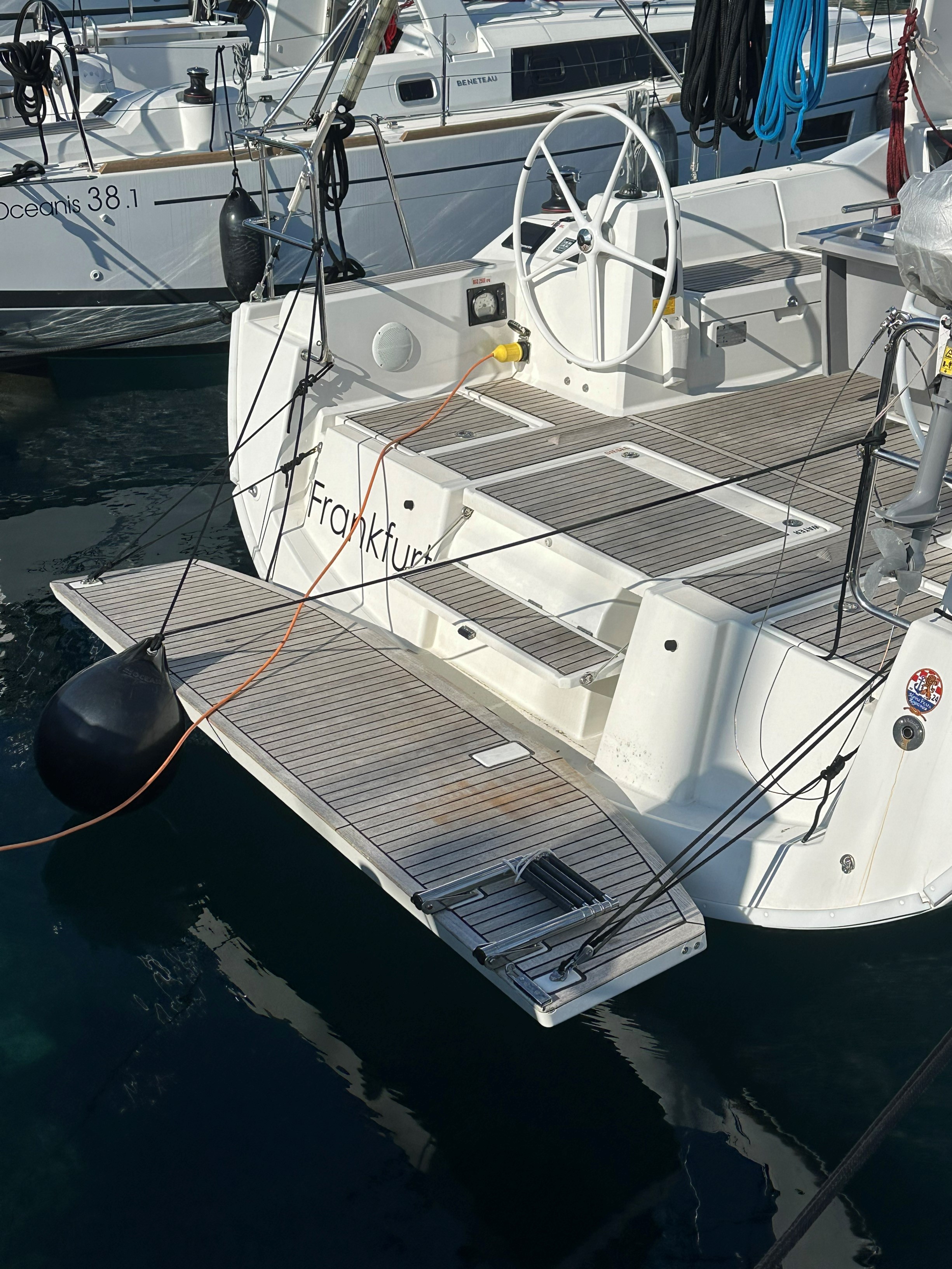 Photo #5 - Oceanis 41.1 (Frankfurt) in Rogoznica - 29376
