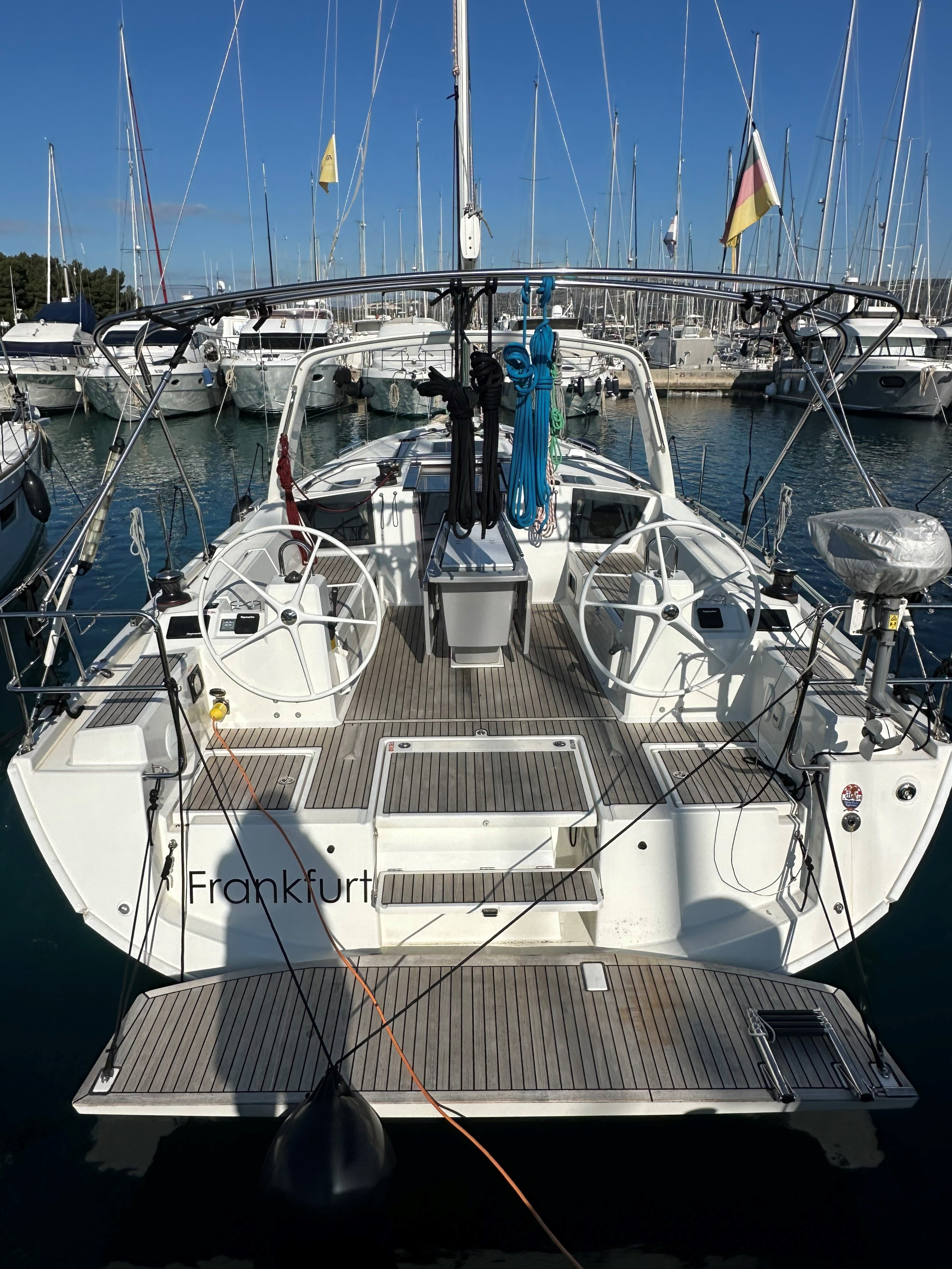 Photo #7 - Oceanis 41.1 (Frankfurt) in Rogoznica - 29376